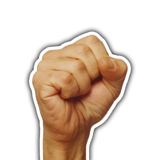 👊 Стикер «Fights Top» для Telegram