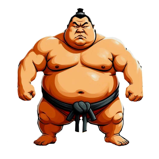 🏋️‍♂️ Стикер «Качайся» для Telegram