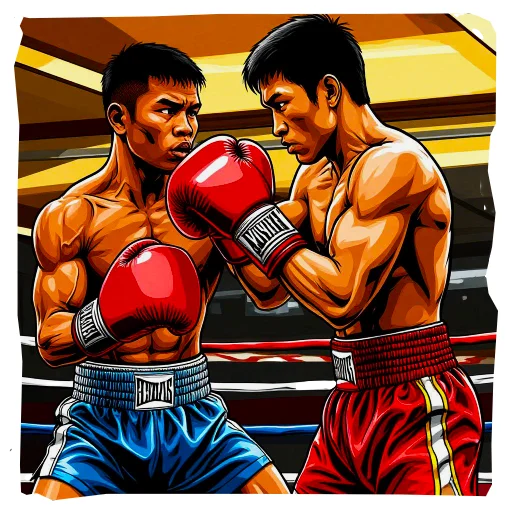 🤼 Стикер «Качайся» для Telegram