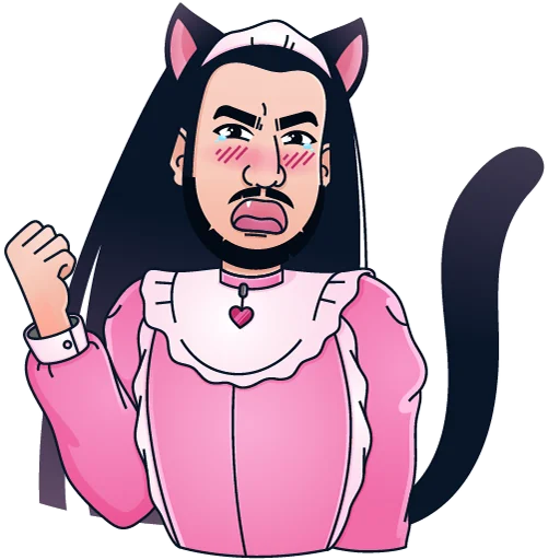 😾 Стикер «Figma Guys» для Telegram