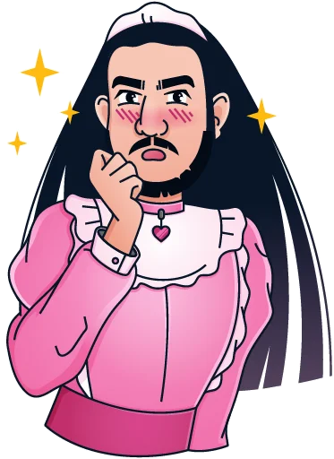 Стикерпак Figma Guys для Telegram