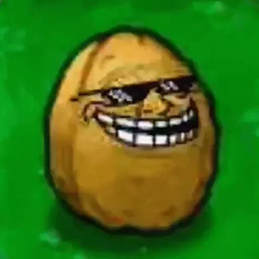 🧠 Стикер «TrollFace» для Telegram