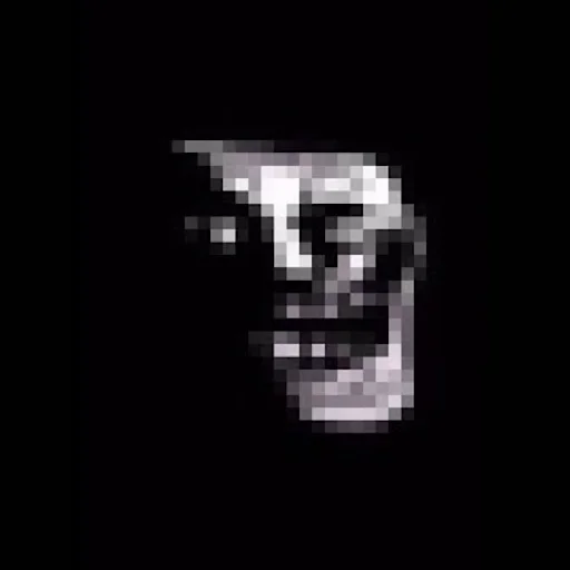 🧠 Стикер «TrollFace» для Telegram