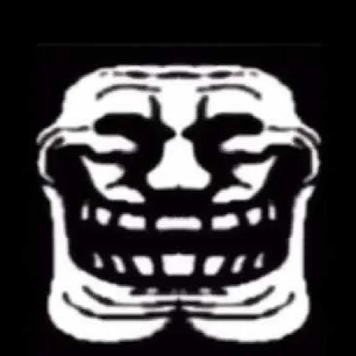 🧠 Стикер «TrollFace» для Telegram