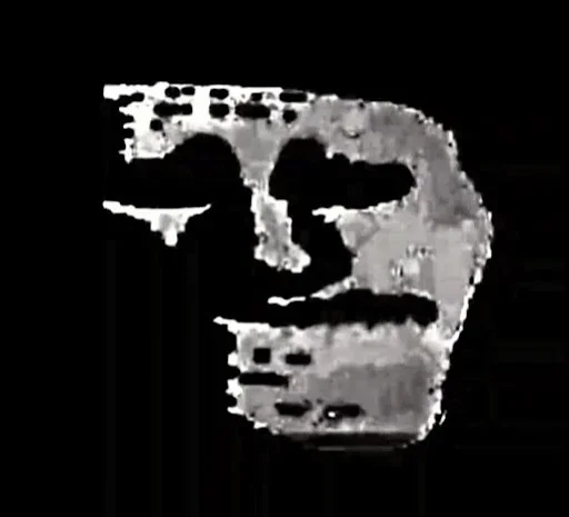 🧠 Стикер «TrollFace» для Telegram