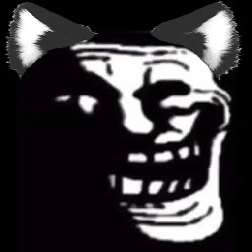 🧠 Стикер «TrollFace» для Telegram