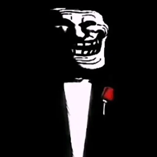 🧠 Стикер «TrollFace» для Telegram
