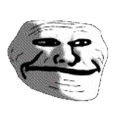 🧠 Стикер «TrollFace» для Telegram
