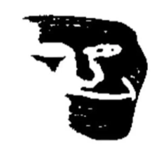 🧠 Стикер «TrollFace» для Telegram