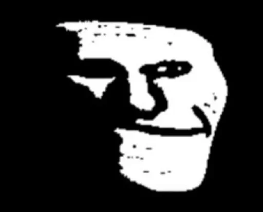 Стикерпак TrollFace для Telegram