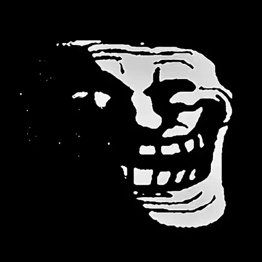 🧠 Стикер «TrollFace» для Telegram