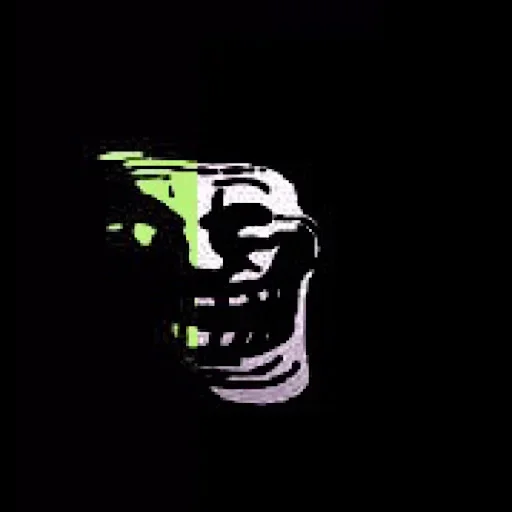 🧠 Стикер «TrollFace» для Telegram