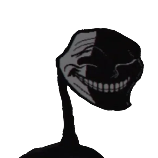 🧠 Стикер «TrollFace» для Telegram
