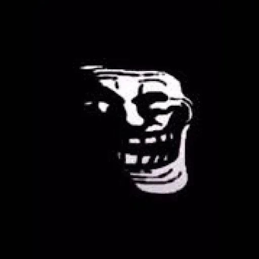 🧠 Стикер «TrollFace» для Telegram