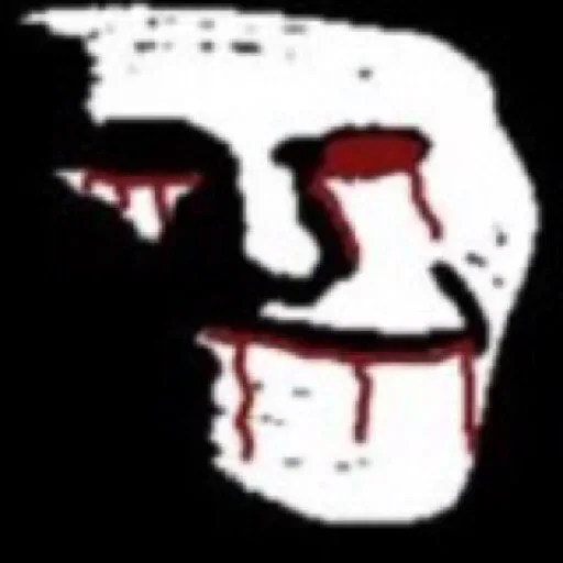 🧠 Стикер «TrollFace» для Telegram