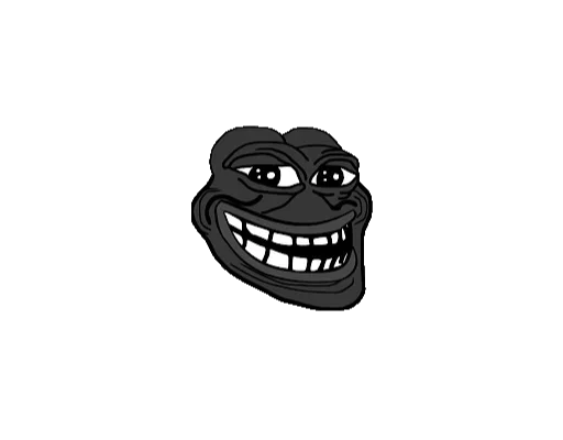 🧠 Стикер «TrollFace» для Telegram
