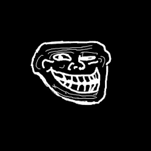 🧠 Стикер «TrollFace» для Telegram