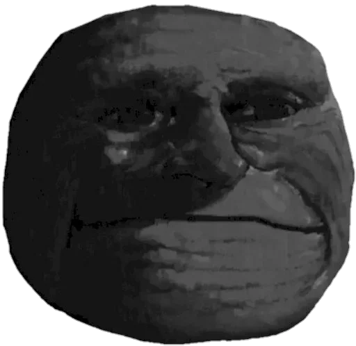 🧠 Стикер «TrollFace» для Telegram