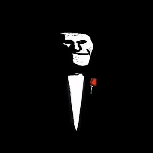 🧠 Стикер «TrollFace» для Telegram