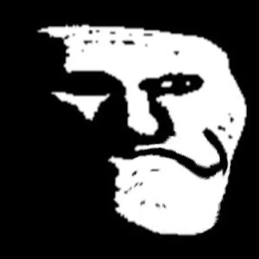 🧠 Стикер «TrollFace» для Telegram