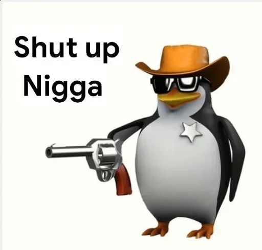 😕 Стикер «Linux users» для Telegram