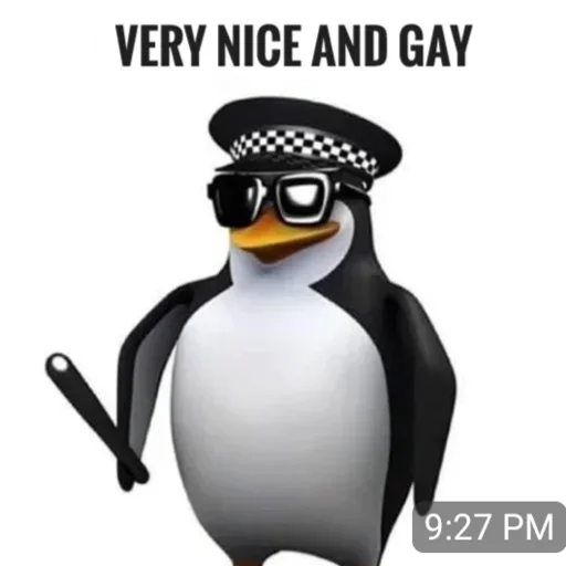 😕 Стикер «Linux users» для Telegram