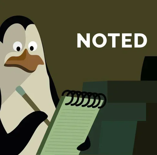 😕 Стикер «Linux users» для Telegram