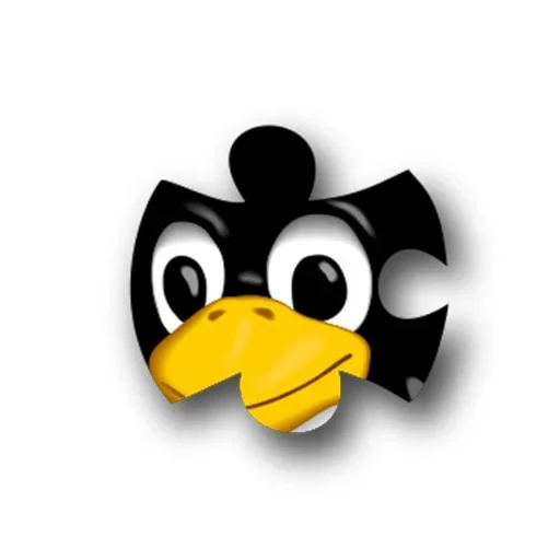 😀 Стикер «Linux users» для Telegram