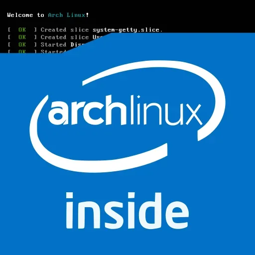 💻 Стикер «Linux users» для Telegram