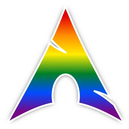 🏳️‍🌈 Стикер «Linux users» для Telegram