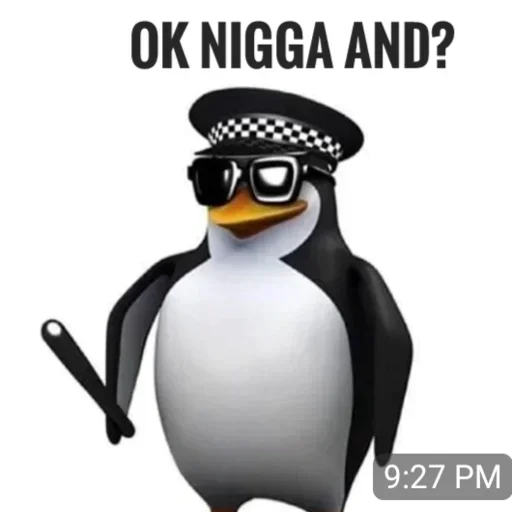 😕 Стикер «Linux users» для Telegram