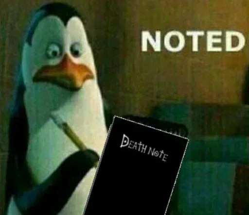 🥵 Стикер «Linux users» для Telegram