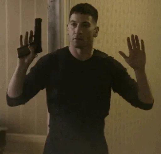 🤷 Стикер «The Punisher» для Telegram