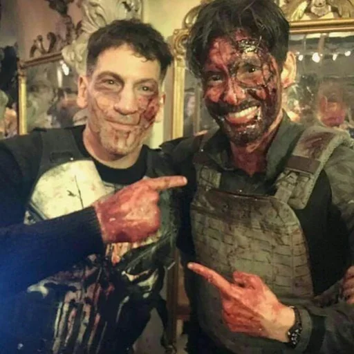 ♥ Стикер «The Punisher» для Telegram