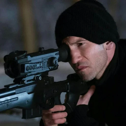 🤨 Стикер «The Punisher» для Telegram