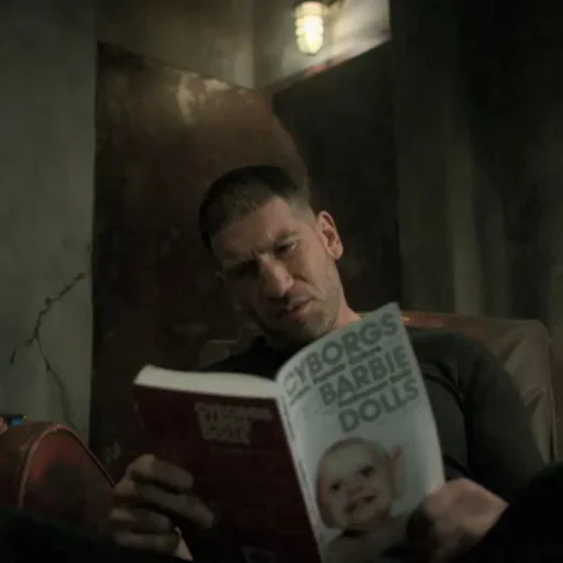 💀 Стикер «The Punisher» для Telegram