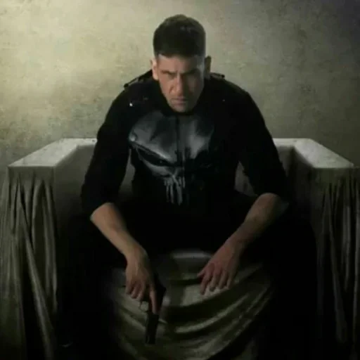 😠 Стикер «The Punisher» для Telegram