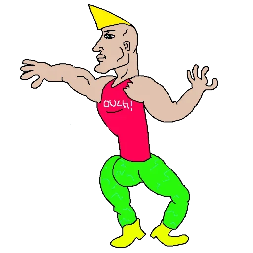 🕺 Стикер «Boomer» для Telegram