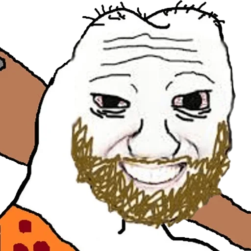 🥴 Стикер «Boomer» для Telegram