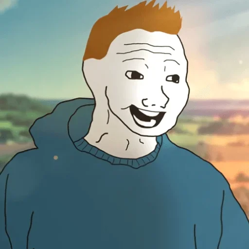 😄 Стикер «Boomer» для Telegram