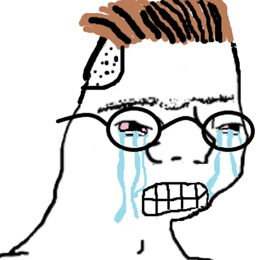 😭 Стикер «Boomer» для Telegram