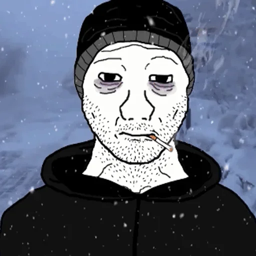 🌨 Стикер «Boomer» для Telegram