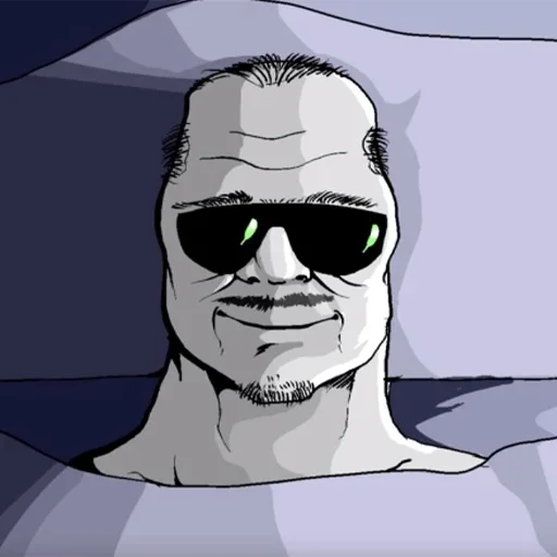 🛏 Стикер «Boomer» для Telegram