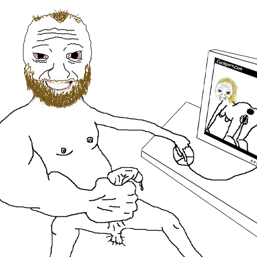 🍆 Стикер «Boomer» для Telegram