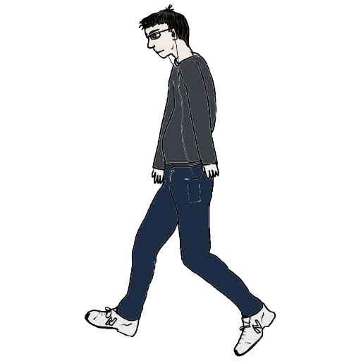 🚶 Стикер «Boomer» для Telegram