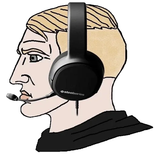 🎧 Стикер «Boomer» для Telegram