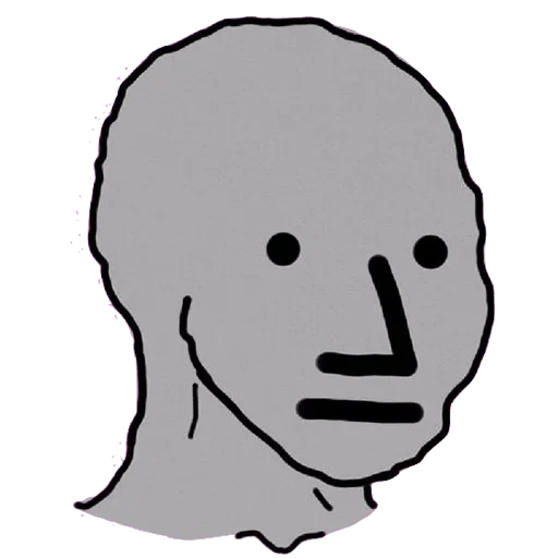 🤖 Стикер «Boomer» для Telegram