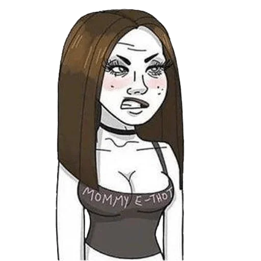 🙎‍♀ Стикер «Boomer» для Telegram