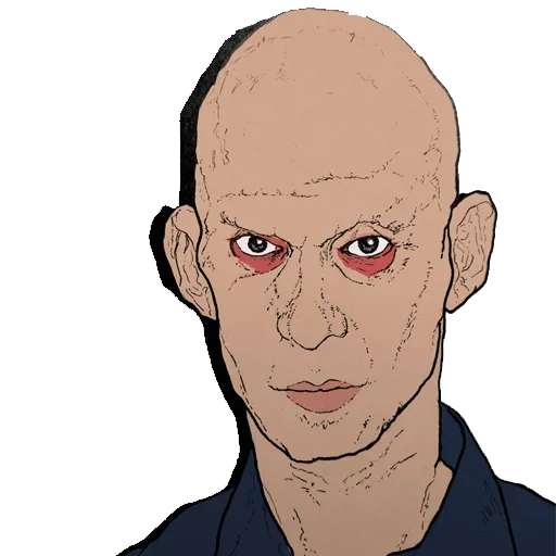🧑‍🦲 Стикер «Boomer» для Telegram