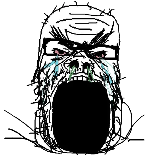 🤬 Стикер «Boomer» для Telegram